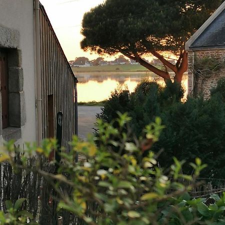 Вилла Maison De Pecheur Vue Golfe Le Hezo Экстерьер фото