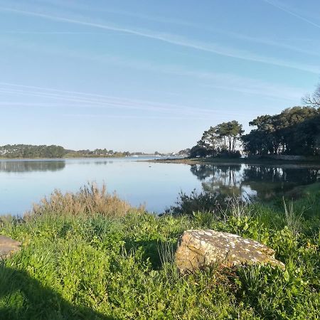 Вилла Maison De Pecheur Vue Golfe Le Hezo Экстерьер фото